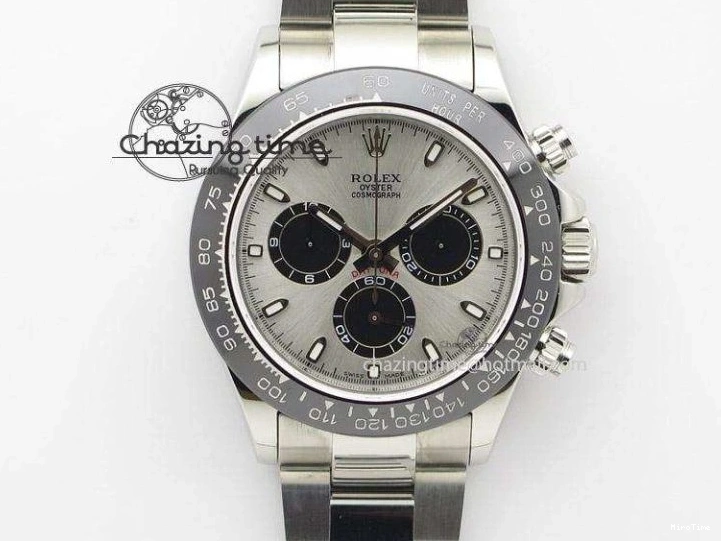 MiroTime 0216 Daytona 116506 Clean 1:1 Best Edition Ice Blue Dial Arabic Markers on SS Bracelet SA4130 V EasyCare 1344